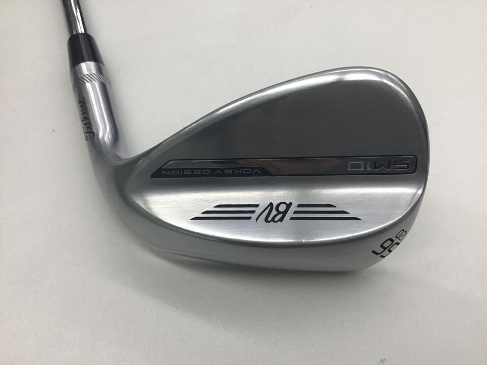 タイトリスト VOKEY SM 10 ツアークローム 56度 ダイナミックゴールド 95 S 200フレックス ウェッジ 最短