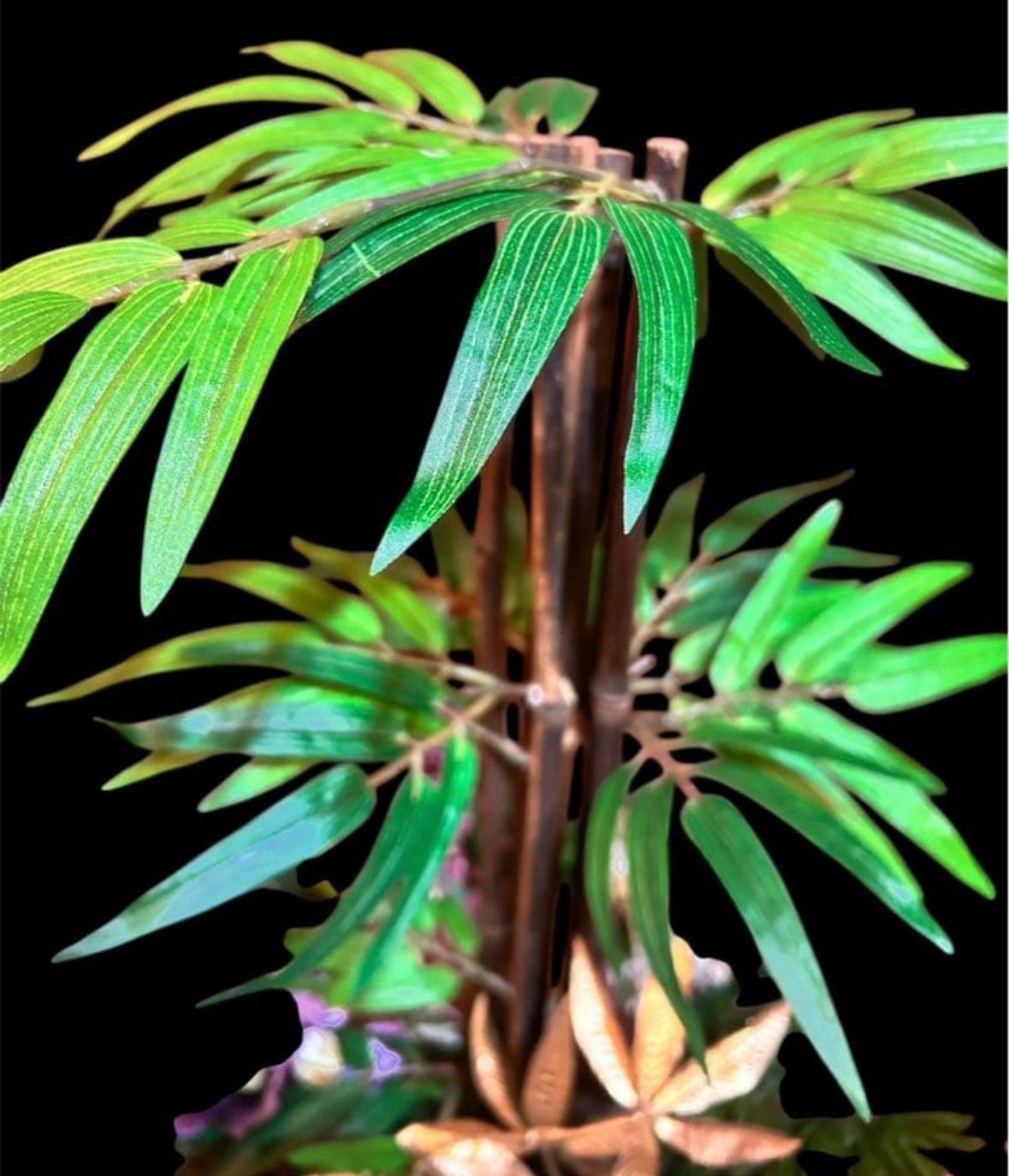 光触媒 人工観葉植物 ウォールグリーン フェイクグリーン 正月アレンジ