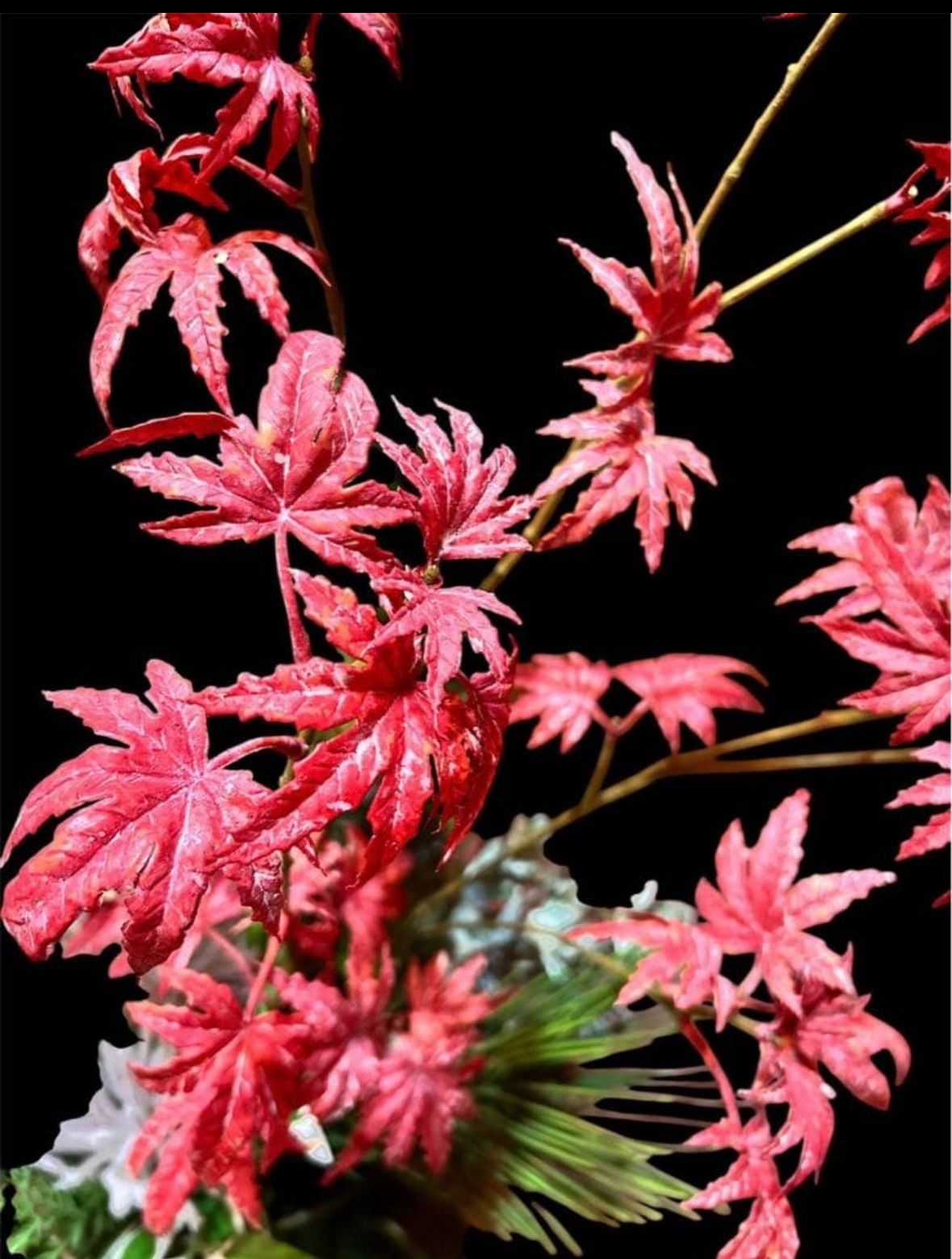 光触媒 人工観葉植物 ウォールグリーン フェイクグリーン 正月アレンジ