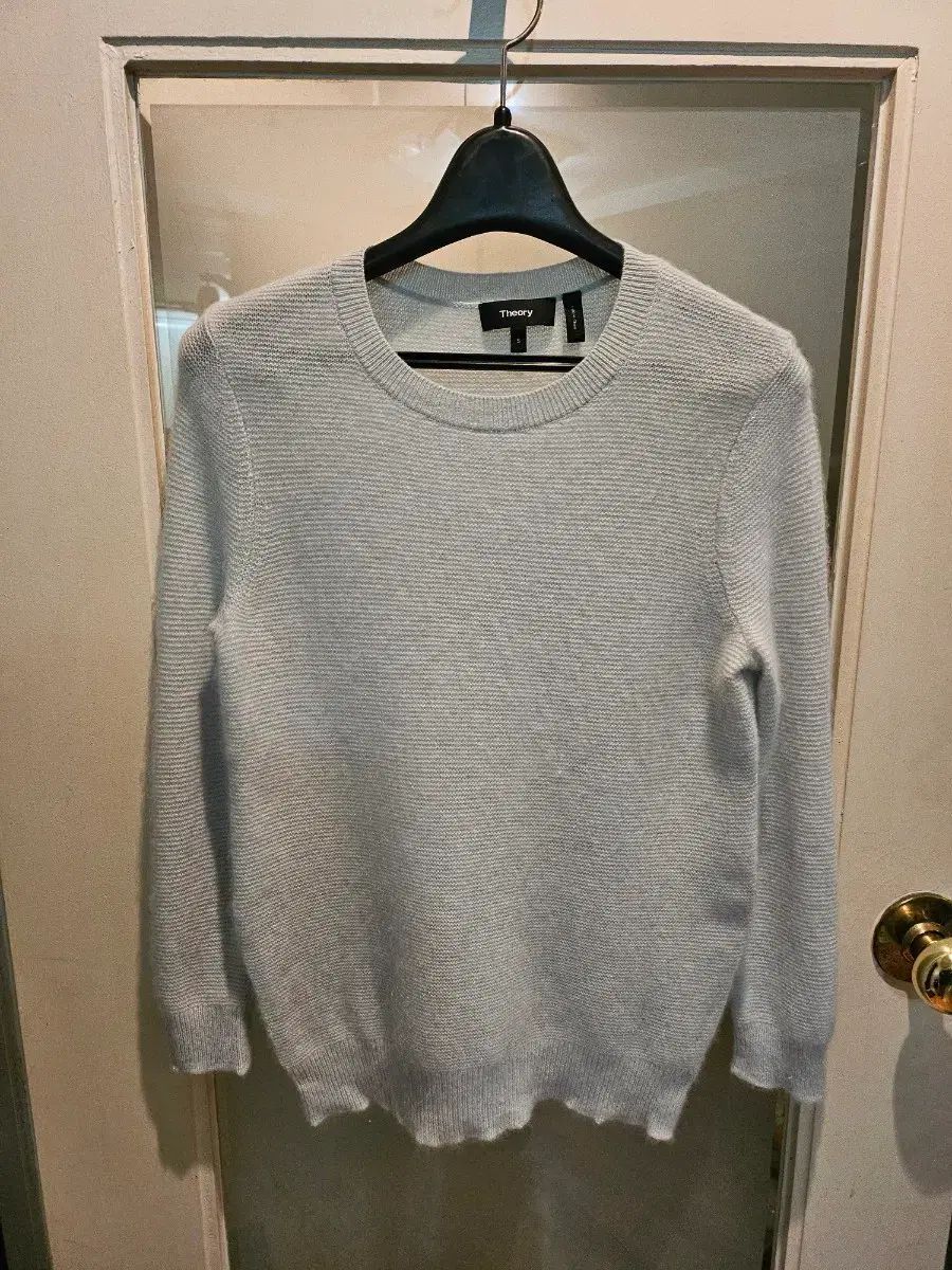 美品　セオリー　KARENIA CASHMERE カシミヤ100 ニット　S 中古・古着通販】theory (セオリー) Cashmere 3 New Karenia Crew J