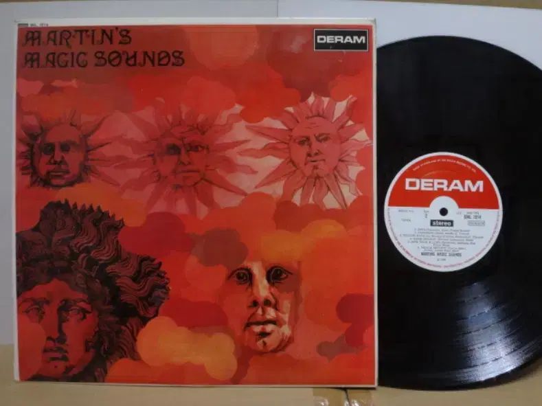 UK LP Martins Magic Sounds ー 1968 年 早い