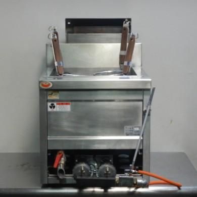 槽の底へこみ)2018年製 マルゼン MRK-045TB 卓上 LPガス ゆで麺機