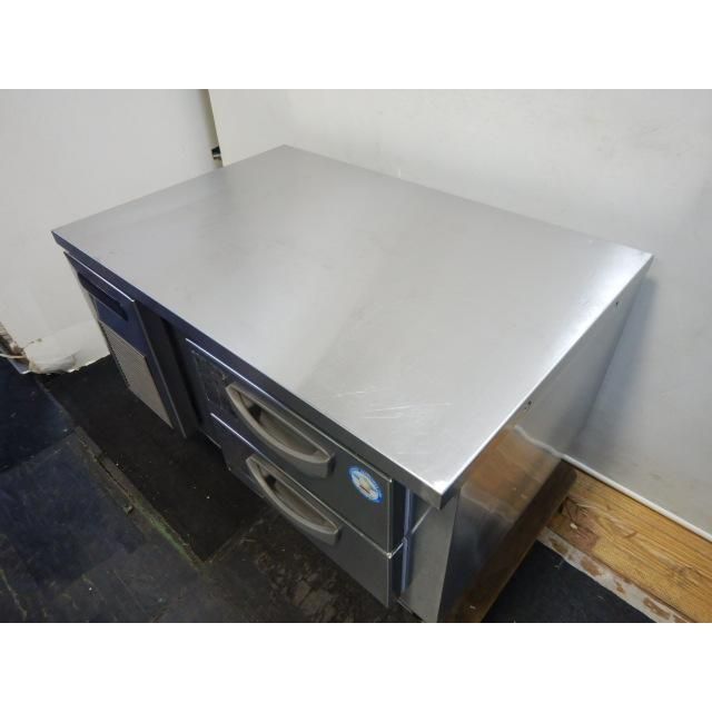2017年製 フクシマ 冷凍 低 ドロワー コールドテーブル TBC-32FM3