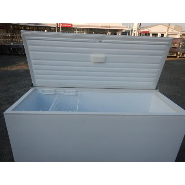 代引不可)2015年製 サンデン 冷凍 ストッカー SH-700XB