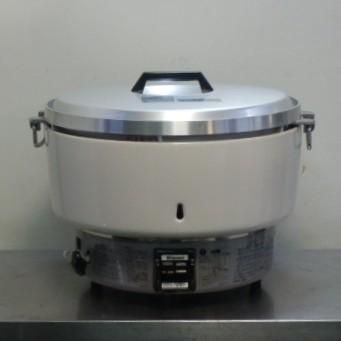 2005年製 リンナイ RR 40 S 1 LPガス 4升 炊飯器 mm 14 5 kg 9 ゴムホース接続 プロパン 品