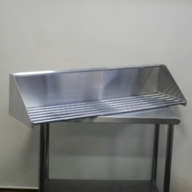 業務用 ステンレス パイプ棚 平棚 W1200 D300 H250mm 7.32kg 厨房 厨房