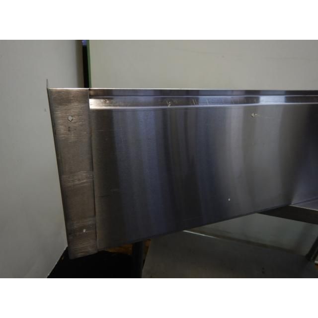 業務用 ステンレス パイプ棚 平棚 W1200 D300 H250mm 7.32kg 厨房 厨房