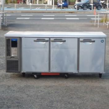 2017年製 ホシザキ 冷蔵 コールドテーブル RT 180 SNF E cm 415 L 100 V 95 kg 台下冷蔵庫 LED