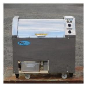 西濃営業所止 2019年製 KA 60 B 焼肉網洗浄機 100 V cm 丸網 150 kg ロストルクリーナー 網φ300以下