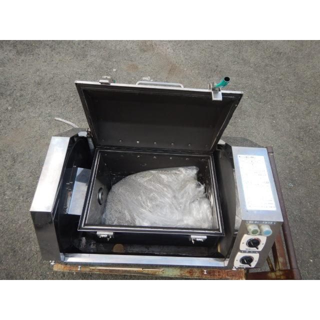  西濃営業所止 2019年製 KA 60 B 焼肉網洗浄機 100 V cm 丸網 150 kg ロストルクリーナー 網φ300以下 食器洗い乾燥機 食洗機