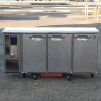 2017年製 ホシザキ 冷蔵 コールドテーブル RT 150 MTF cm 228 L 100 V 68 kg 台下 冷蔵庫