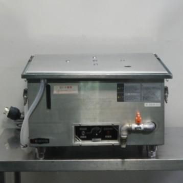 2014製 エイシン スチーマー 卓上 電気 蒸し器 M-22 ステンレス 45 cm 4.5 kW 3相200 V cm角せいろ