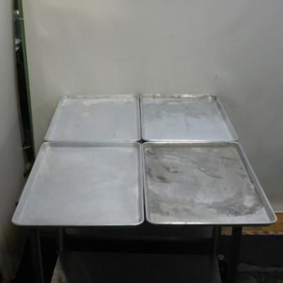 セット アルミ シートパン mm 底寸法615 415 1 61 kg 多少の腐食