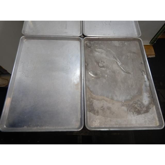 セット アルミ シートパン mm 底寸法615 415 1 61 kg 多少の腐食