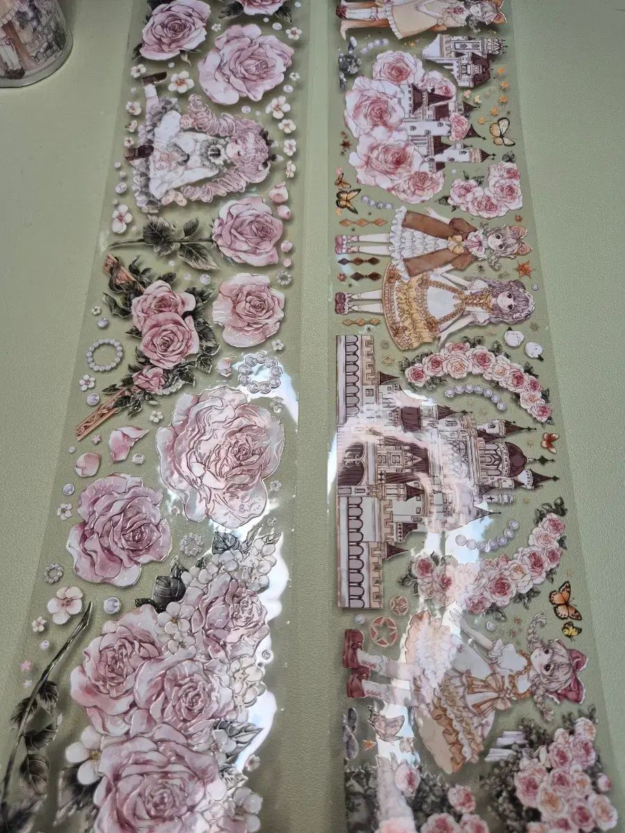 ムカ mooka マスキングテープ 2種