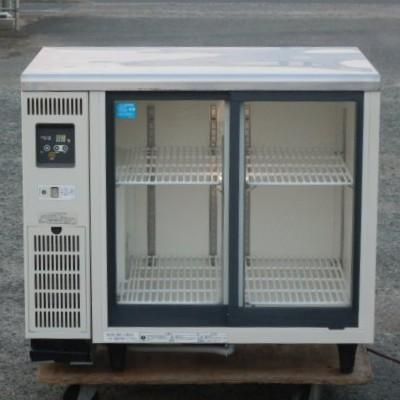 2017年製 フクシマ TGC 30 RE コールド テーブル 形 冷蔵ショーケース mm 197 L 75 kg 100 V W 90 D 60 cm