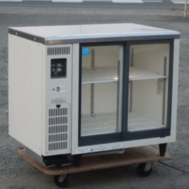 2017年製 フクシマ TGC 30 RE コールド テーブル 形 冷蔵ショーケース mm 197 L 75 kg 100 V W 90 D 60 cm