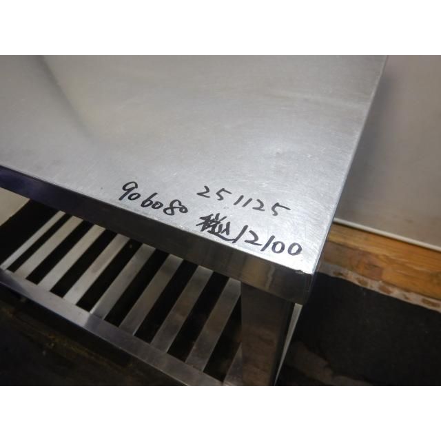  業務用 ステンレス 作業台 W 900 D 600 H 800ｍm 厨房 90 60 cm その他 キッチンツール