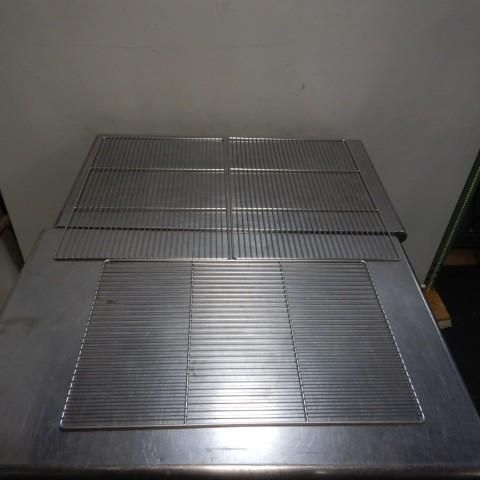  セット グリッド網 たて 業務用 18-8ステンレス フレンチサイズ mm 2種 ベーカリーオーブン 製パン 製菓 キッチンペーパー ブラシ その他 調理器具