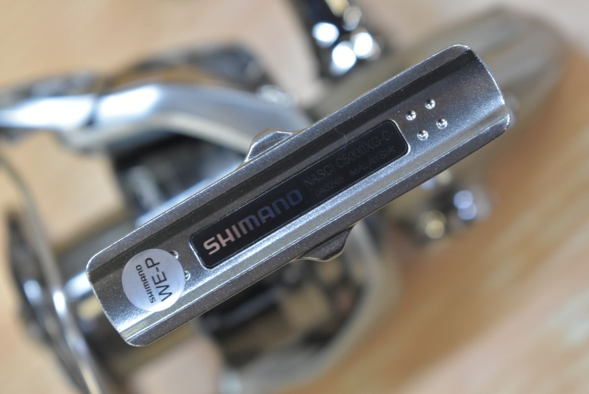 シマノ 21 ナスキー C5000XG SHIMANO NASCI スピニングリール - メルカリ
