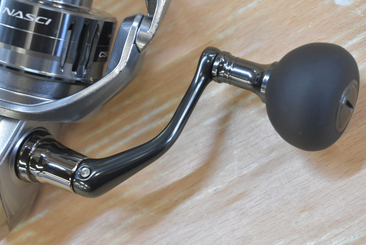 シマノ 21 ナスキー C5000XG SHIMANO NASCI スピニングリール - メルカリ