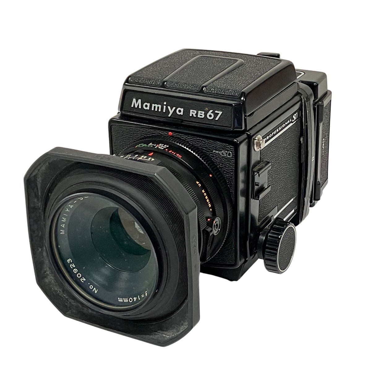 Mamiya RB67 PROFESSIONAL SD MAMIYA-SEKOR MACRO C 1:4.5 140mm 中判