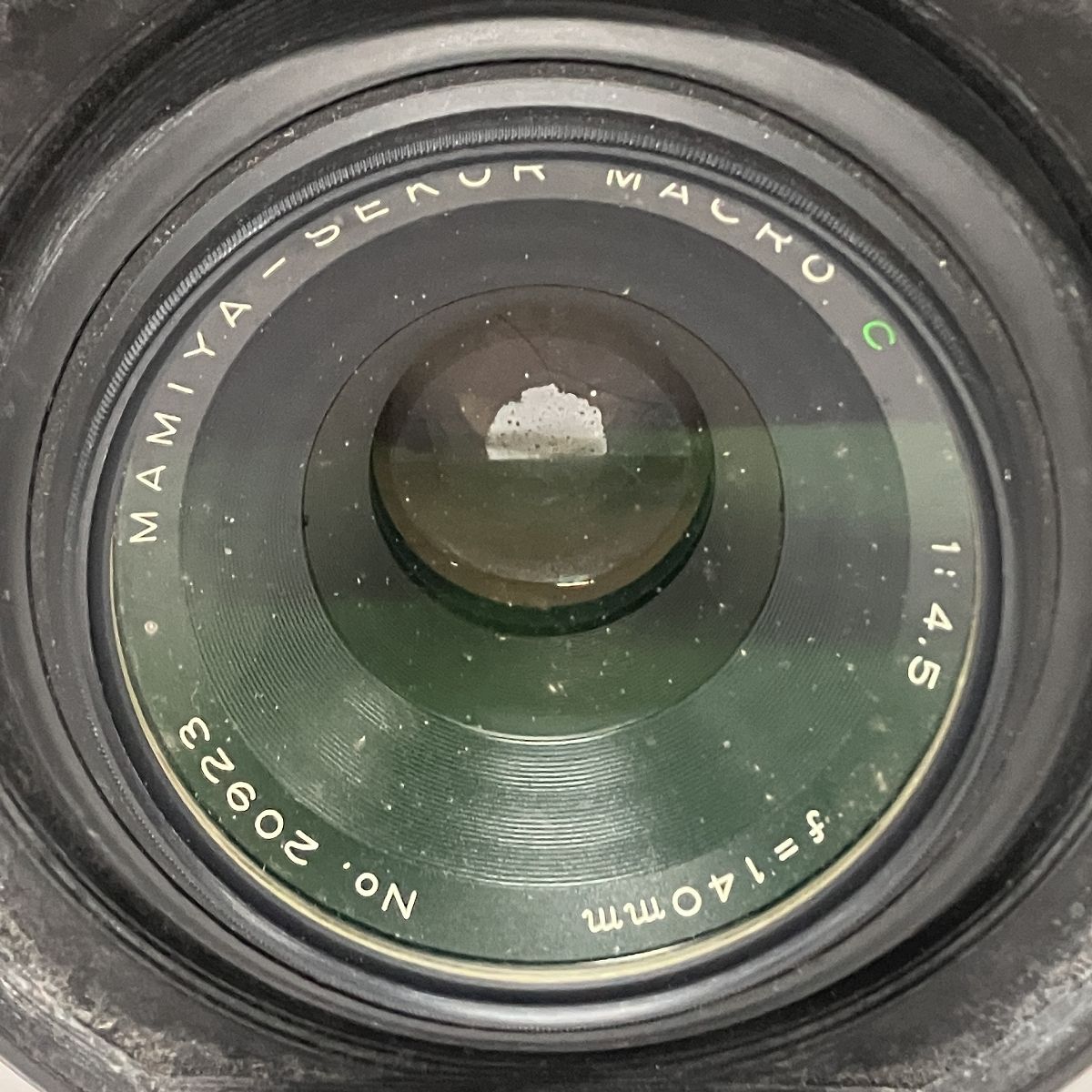 Mamiya RB67 PROFESSIONAL SD MAMIYA-SEKOR MACRO C 1:4.5 140mm 中判