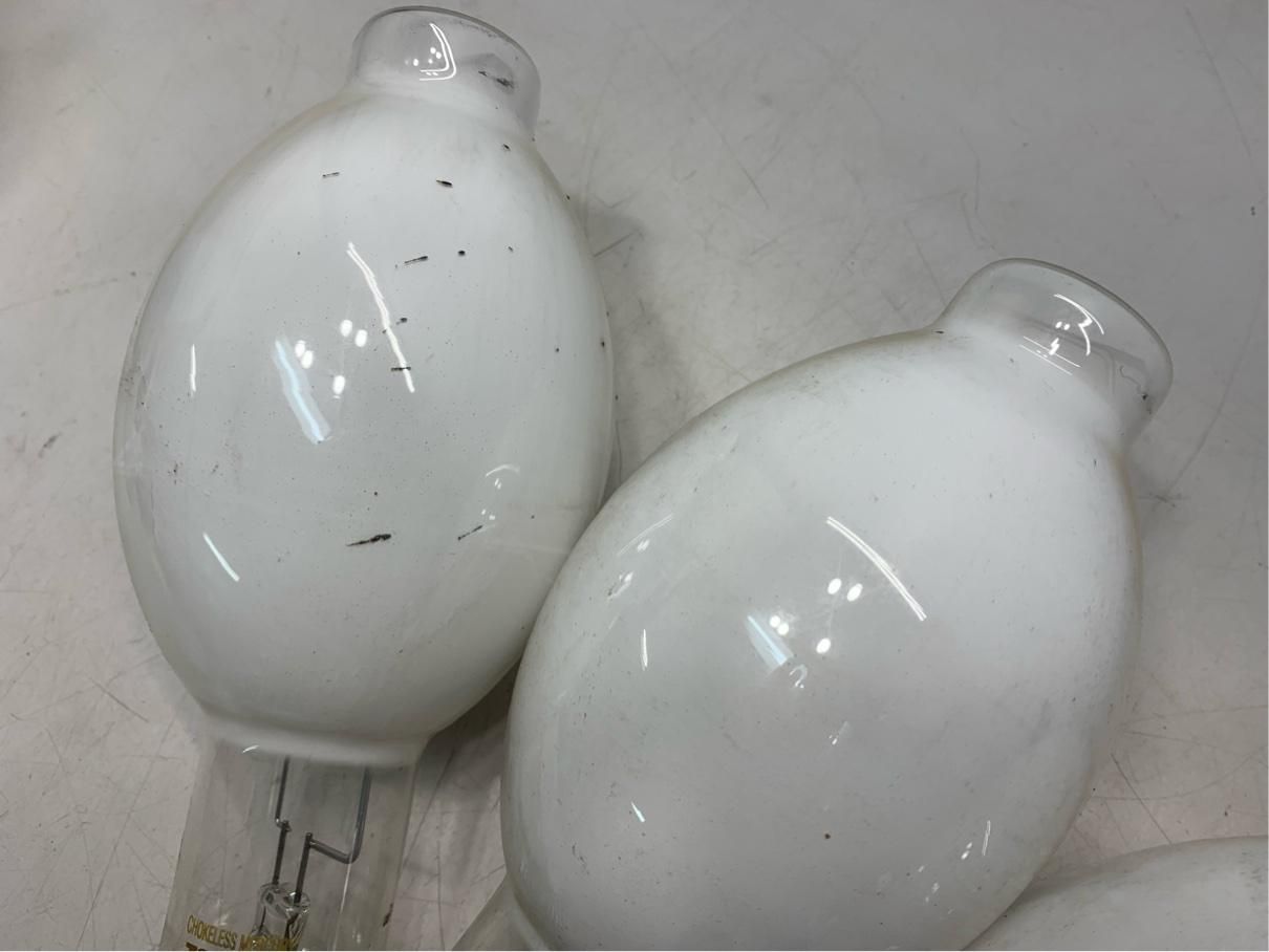 東芝 水銀灯 ランプ 4点セット チョークレス水銀ランプ 500W TOSHIBA