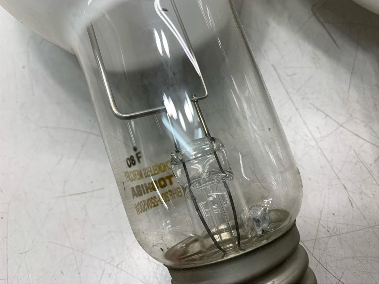 東芝 水銀灯 ランプ 4点セット チョークレス水銀ランプ 500W TOSHIBA