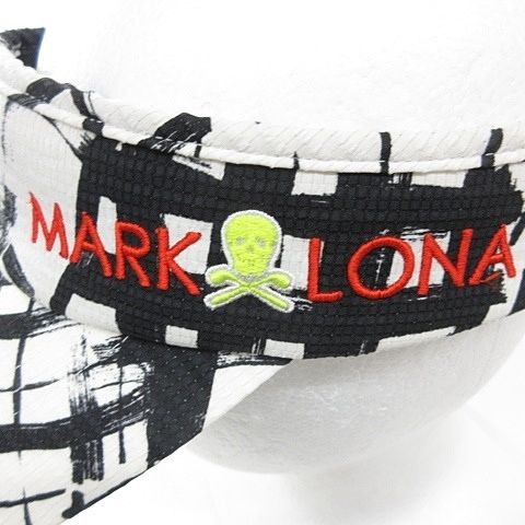 ゴルフ マークアンドロナ MARK＆LONA ゴルフ バイザー サンバイザー 総