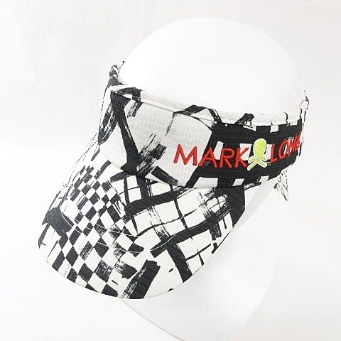 ゴルフ マークアンドロナ MARK＆LONA ゴルフ バイザー サンバイザー 総