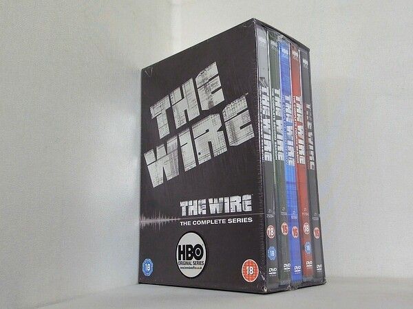 ワイヤー ザ ドミニク ウェスト イドリス エルバ The Wire
