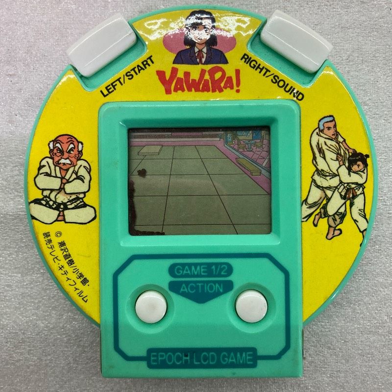 動作確認済み】エポック社 LCDゲーム YAWARA！ 橘の青春 EPOCH 浦沢