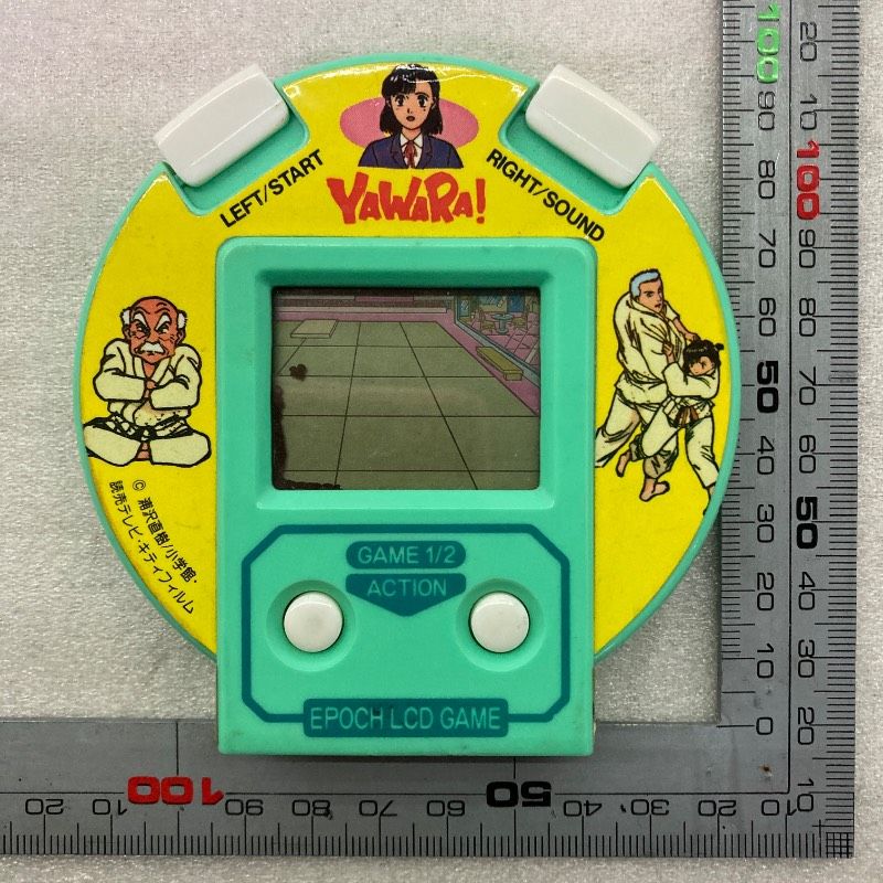 動作確認済み】エポック社 LCDゲーム YAWARA！ 橘の青春 EPOCH 浦沢