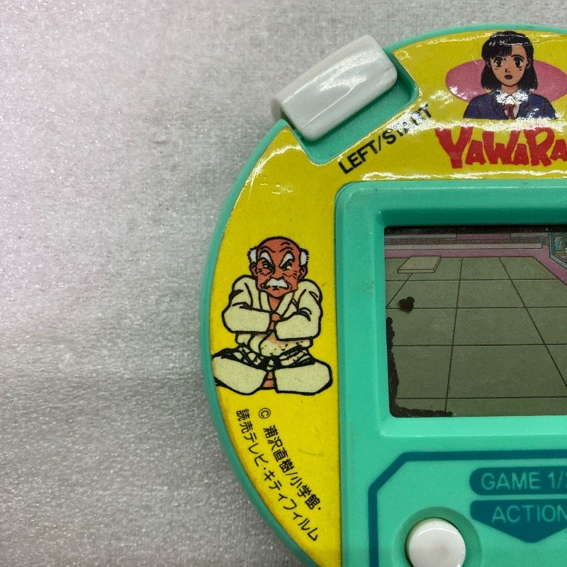 動作確認済み】エポック社 LCDゲーム YAWARA！ 橘の青春 EPOCH 浦沢