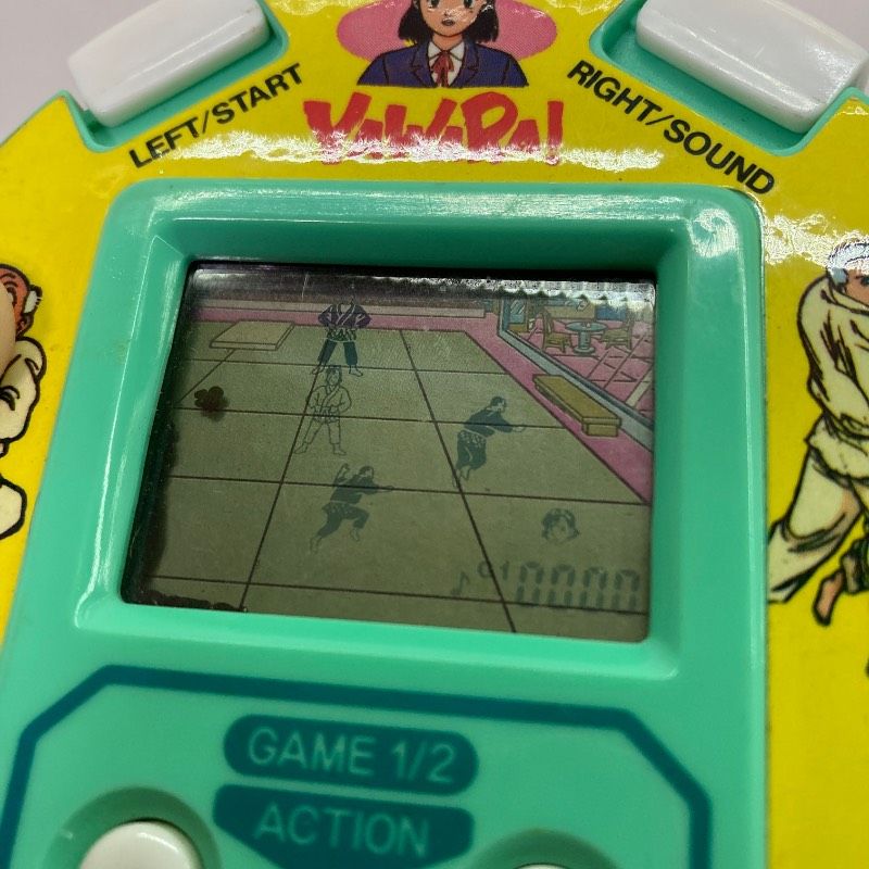 動作確認済み】エポック社 LCDゲーム YAWARA！ 橘の青春 EPOCH 浦沢