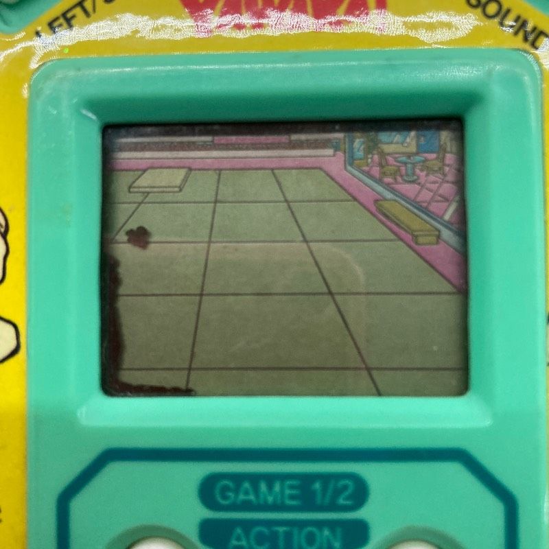 動作確認済み】エポック社 LCDゲーム YAWARA！ 橘の青春 EPOCH 浦沢