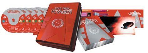 スター トレック ヴォイジャー DVDコンプリート シーズン 4 完全 プレミ