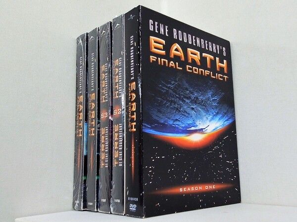 アース ファイナル コンフリクト ジーン ロッデンベリー EARTH FINAL