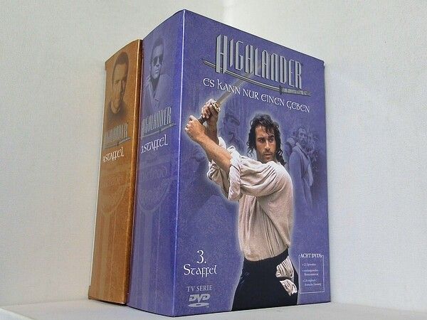 ハイランダー 悪魔の戦士 Highlander Series