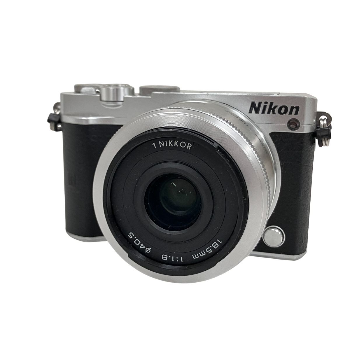 Nikon 1 J5 NIKKOR 18.5mm ミラーレス 一眼レフ カメラ レンズ セット