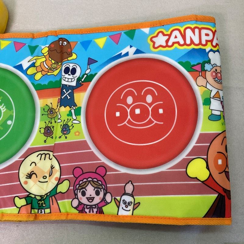 動作確認済み】それいけ！アンパンマン あそんで体力・集中力UP