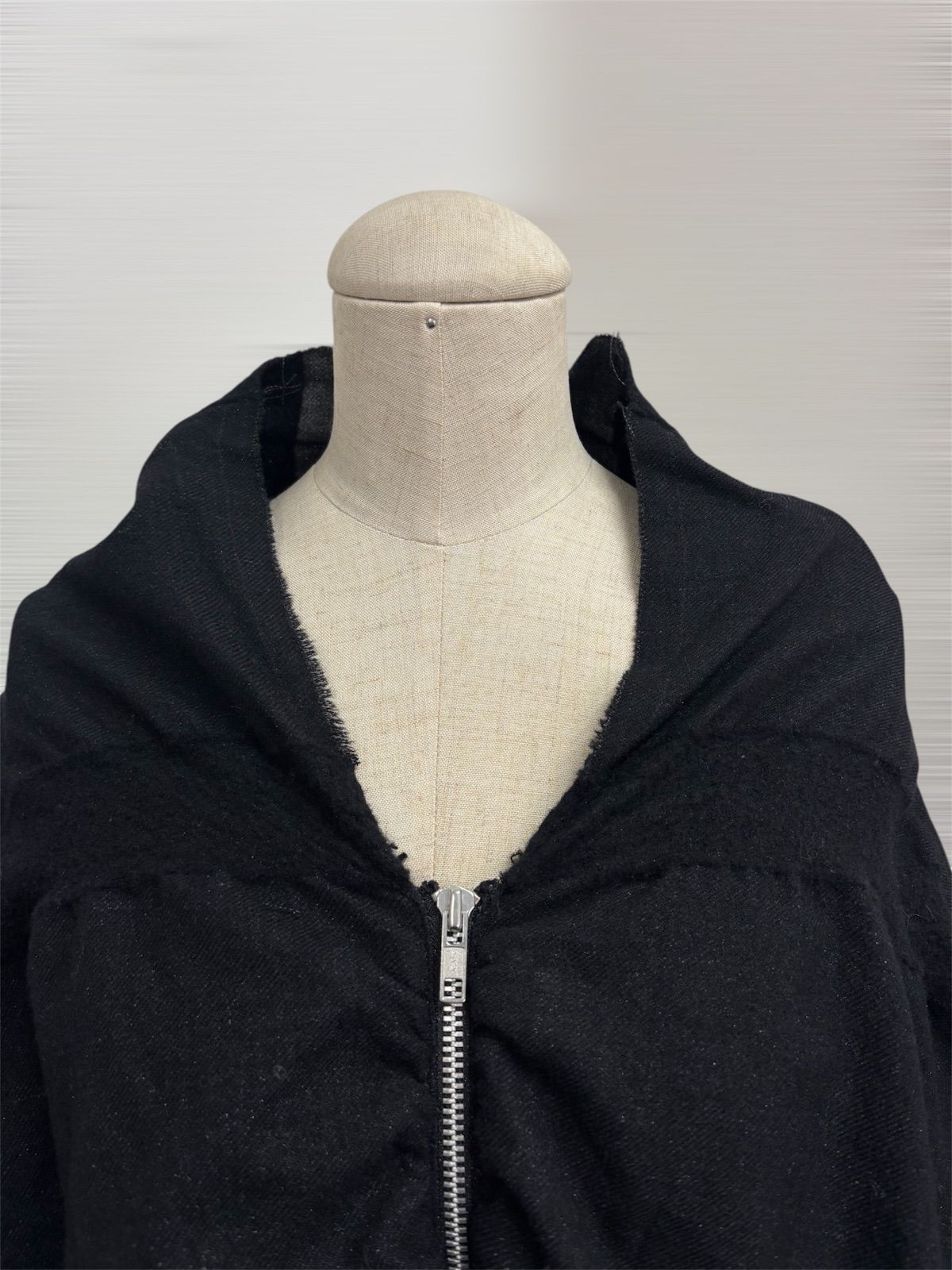 コムデギャルソン トリコ　ウールポンチョ tricot COMME des GARCONS トリコ コムデギャルソン ジャケット