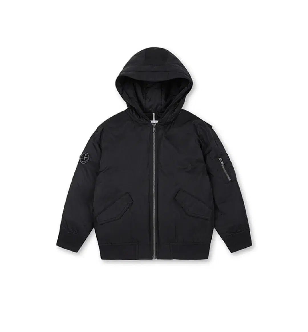 トップテンキッズ フライトダウンジャケット1点 ハーフジップスウェット2点