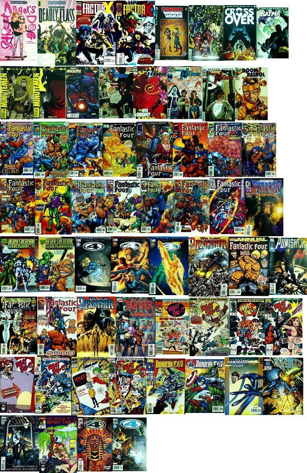 アメコミ まとめ売り 大量 リーフ 60冊程度 80サイズ - メルカリ