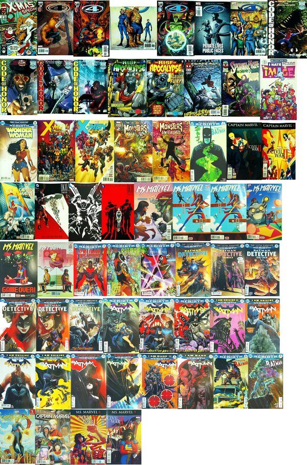 アメコミ まとめ売り 大量 リーフ 60冊程度 80サイズ - メルカリ