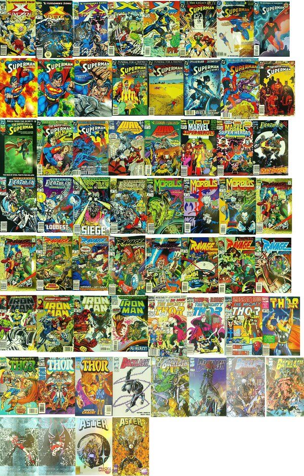 アメコミ まとめ売り 大量 リーフ 60冊程度 80サイズ - メルカリ