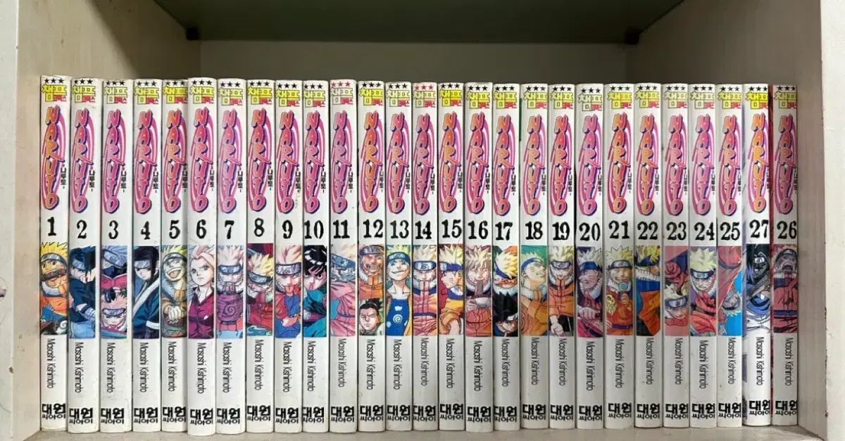 NARUTO ナルト 漫画 1 33巻 セット