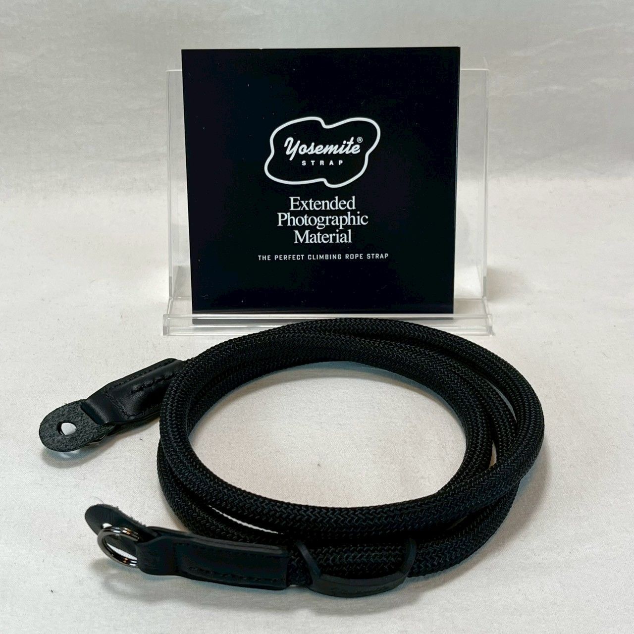 CAMERA STRAP ブラック ヨセミテ カメラストラップ No.4740