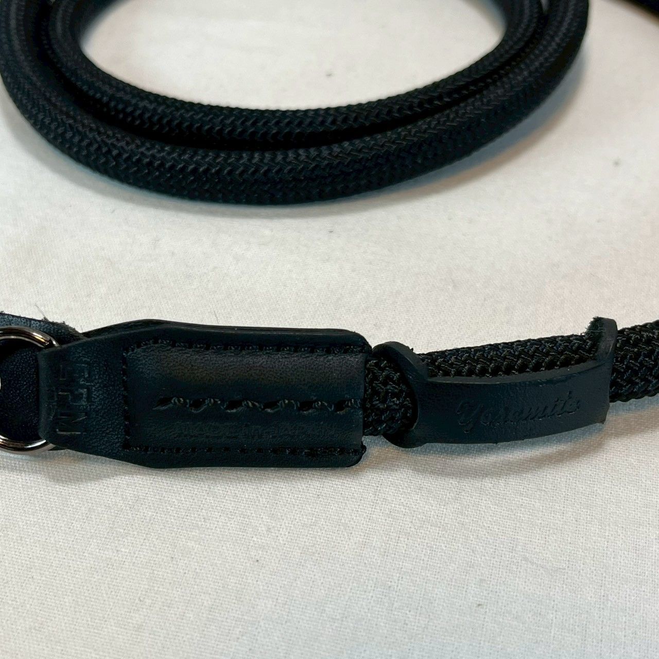 CAMERA STRAP ブラック ヨセミテ カメラストラップ No 4740